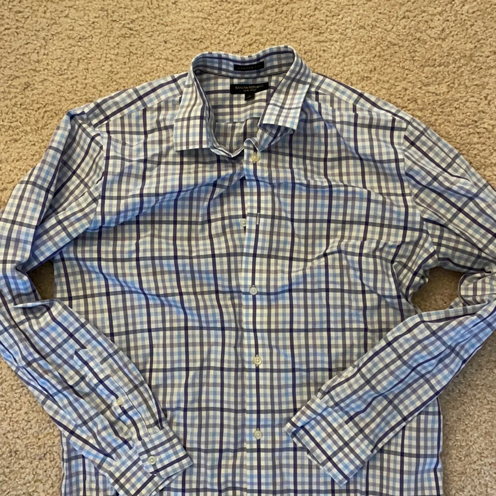 Camden Fit Banana Republic Dress Shirt